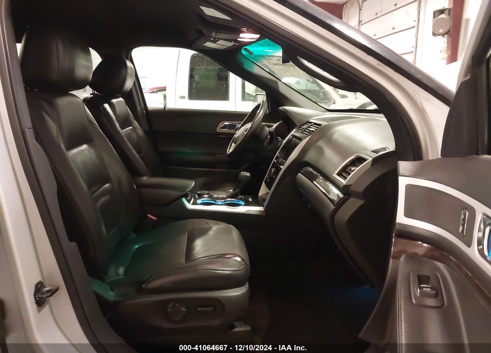 2014 FORD EXPLORER LIMITED VIN: 1FM5K8F8XEGC01507