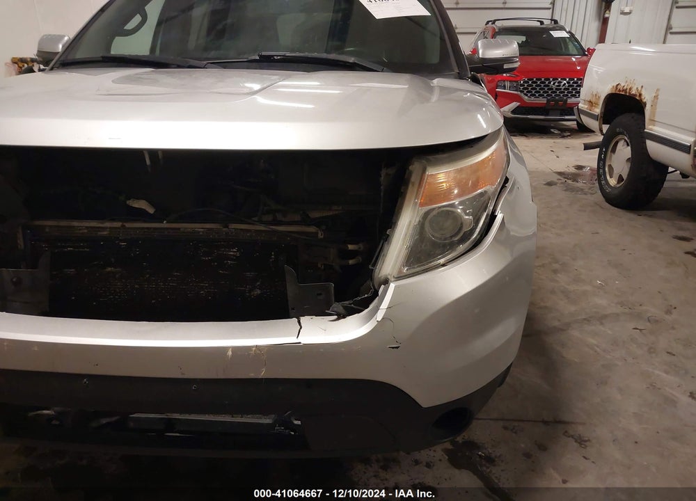 2014 FORD EXPLORER LIMITED VIN: 1FM5K8F8XEGC01507