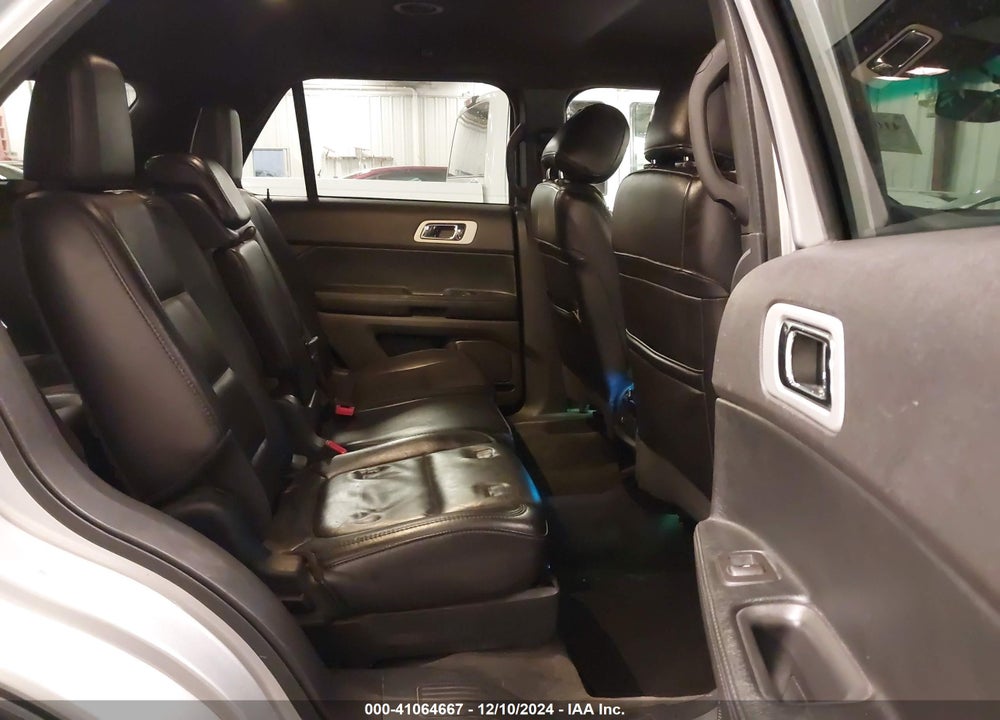 2014 FORD EXPLORER LIMITED VIN: 1FM5K8F8XEGC01507