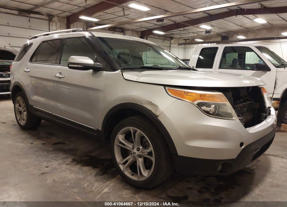 2014 FORD EXPLORER LIMITED VIN: 1FM5K8F8XEGC01507