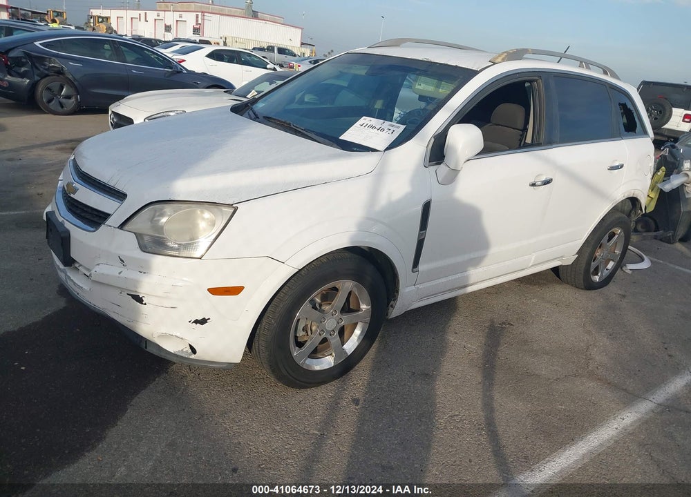 2012 CHEVROLET CAPTIVA SPORT LT VIN: 3GNAL3E59CS640830