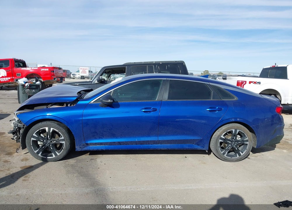 2021 KIA K5 VIN: 5XXG64J29MG071769