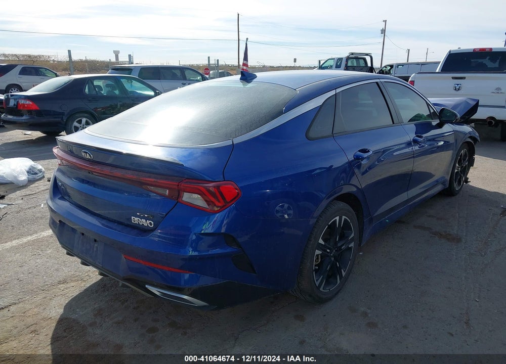 2021 KIA K5 VIN: 5XXG64J29MG071769