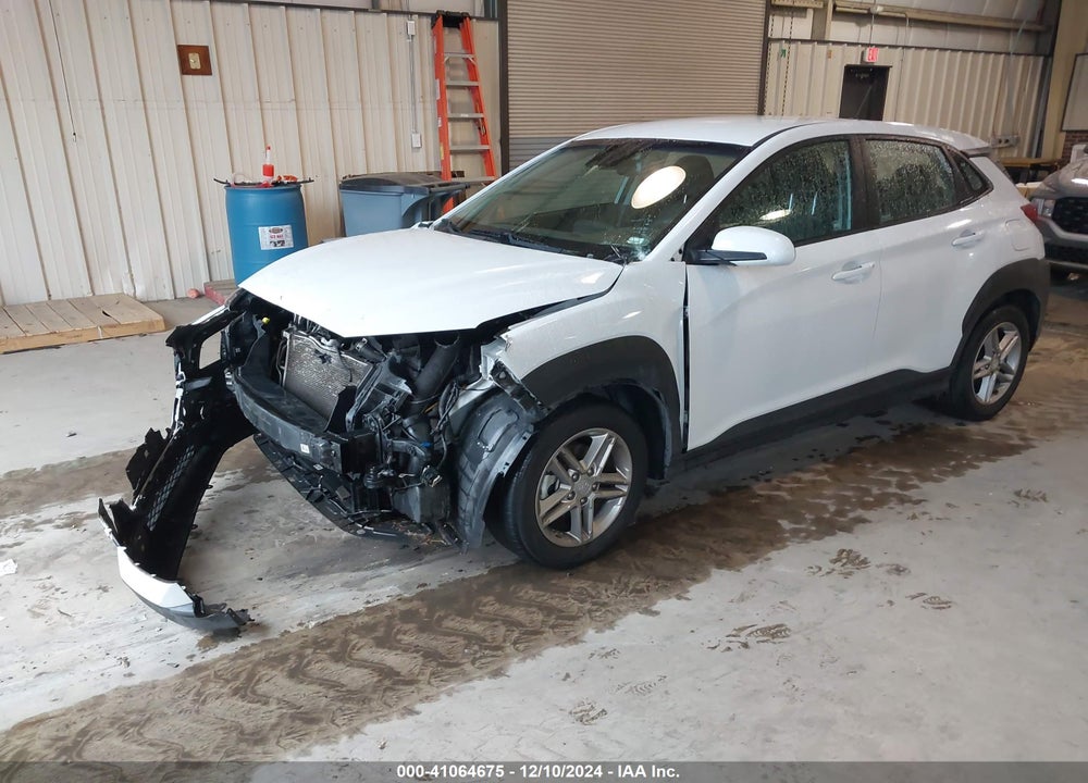 2021 HYUNDAI KONA SE VIN: KM8K12AA0MU657710