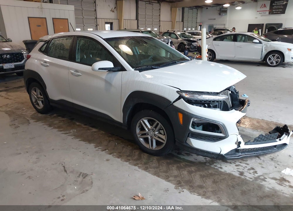 2021 HYUNDAI KONA SE VIN: KM8K12AA0MU657710