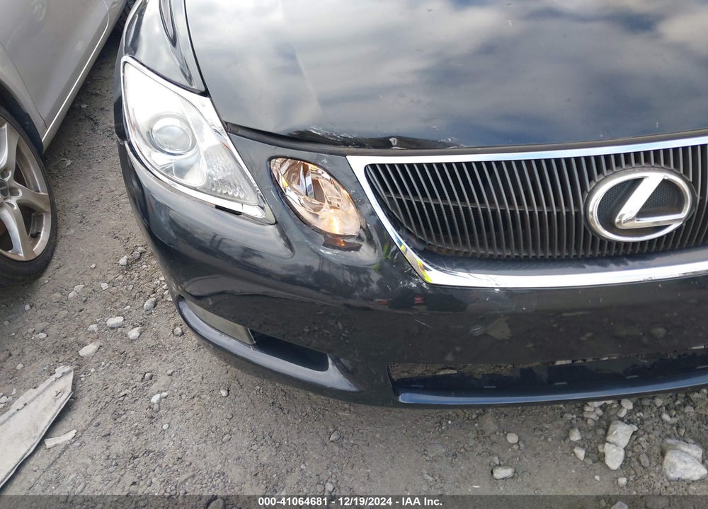 2007 LEXUS GS 350 VIN: JTHBE96S770012436