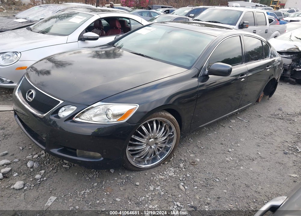 2007 LEXUS GS 350 VIN: JTHBE96S770012436