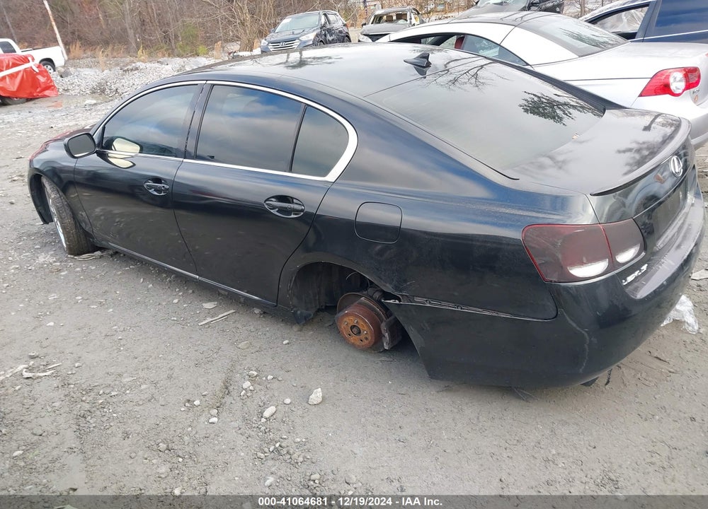 2007 LEXUS GS 350 VIN: JTHBE96S770012436