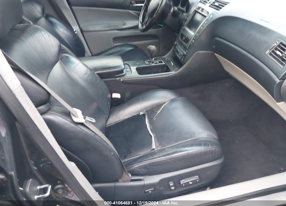 2007 LEXUS GS 350 VIN: JTHBE96S770012436