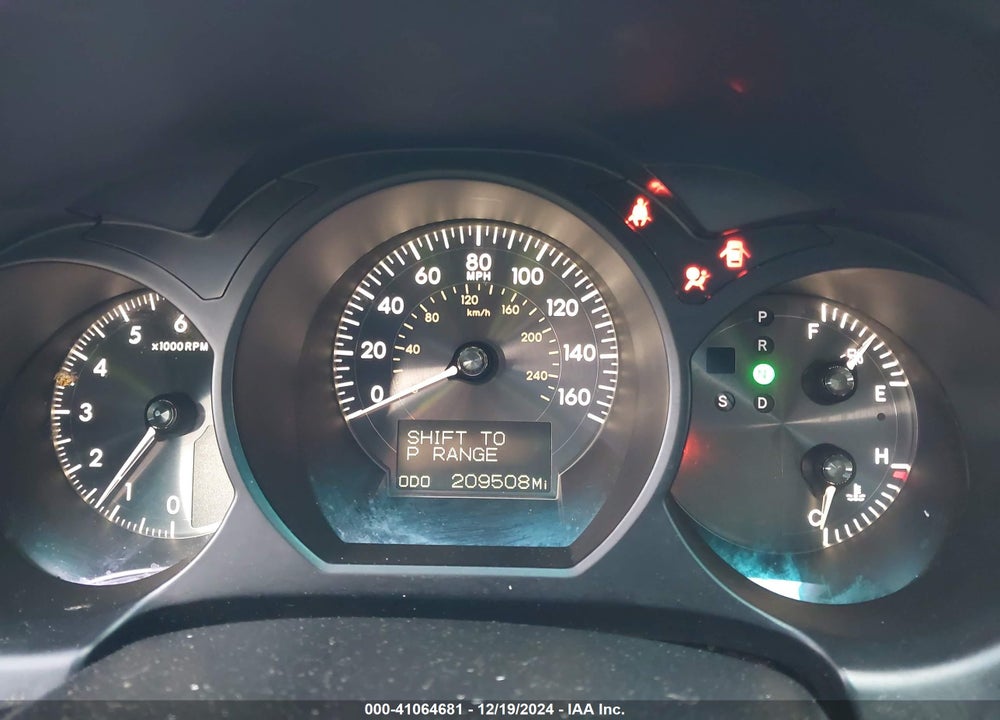 2007 LEXUS GS 350 VIN: JTHBE96S770012436