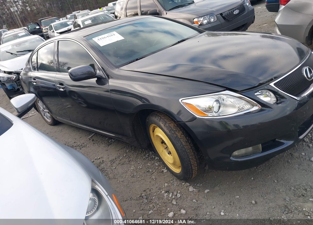 2007 LEXUS GS 350 VIN: JTHBE96S770012436