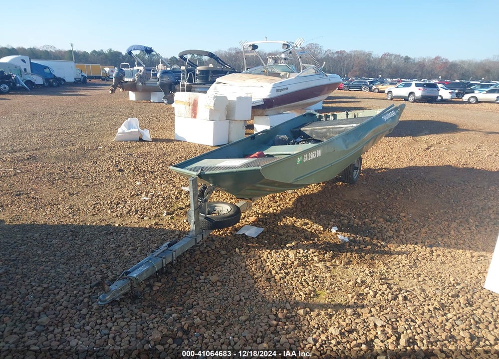 1994 GRUMMAN ULTRA BOAT VIN: OMCL16381394