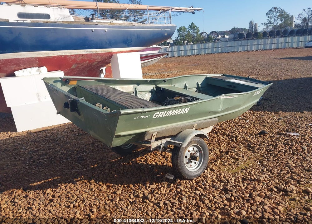 1994 GRUMMAN ULTRA BOAT VIN: OMCL16381394