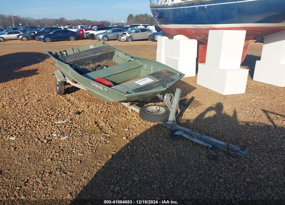 1994 GRUMMAN ULTRA BOAT VIN: OMCL16381394