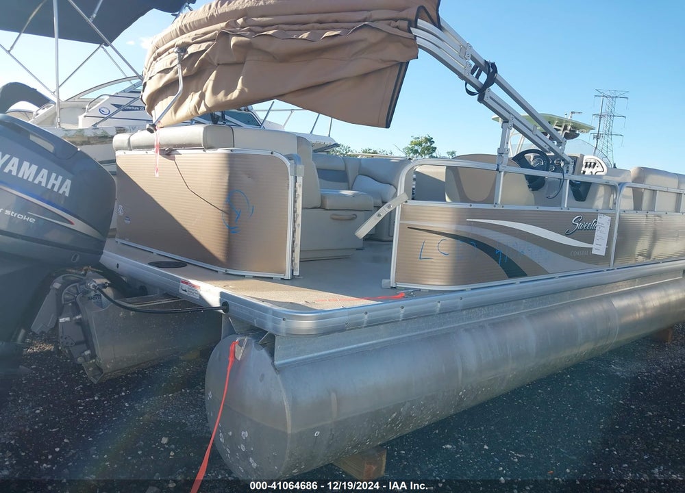 2012 SWEETWATER BOAT VIN: GDY2876TB212