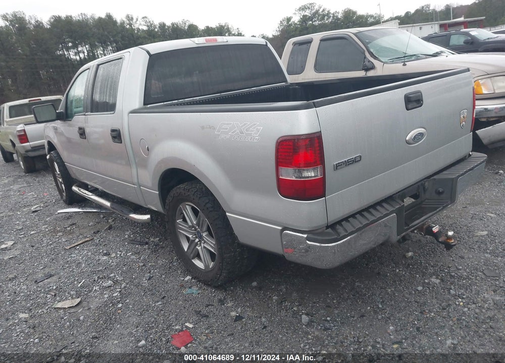 2007 FORD F-150 XLT VIN: 1FTRW12W47KB21903