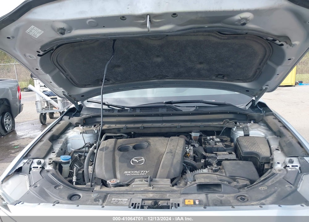 2019 MAZDA CX-5 SPORT VIN: JM3KFABM8K0678907
