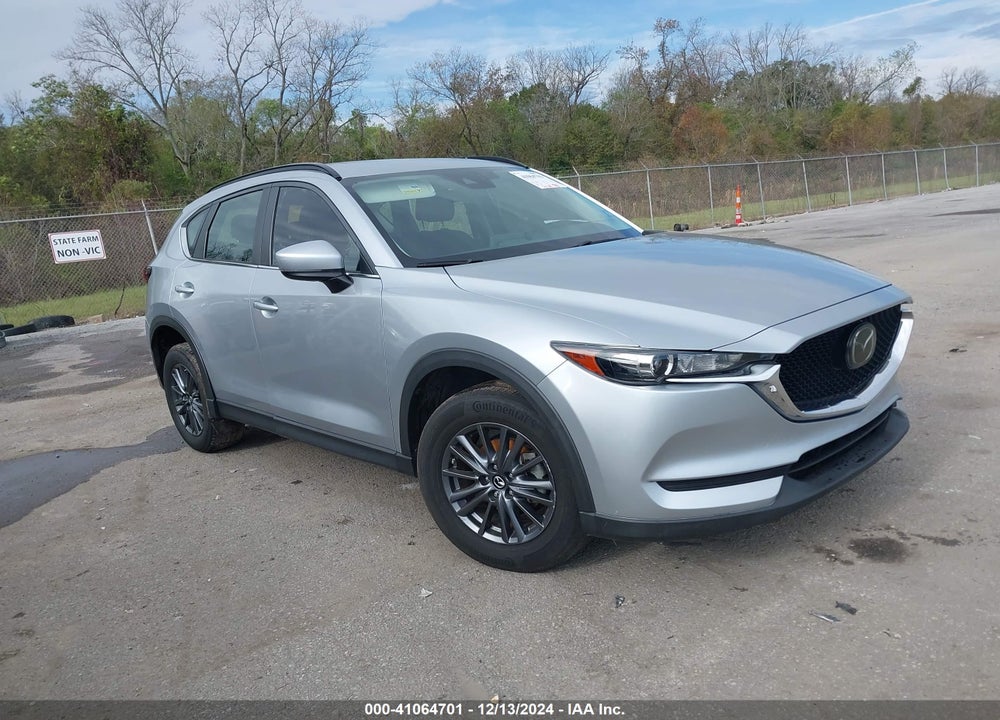 2019 MAZDA CX-5 SPORT VIN: JM3KFABM8K0678907