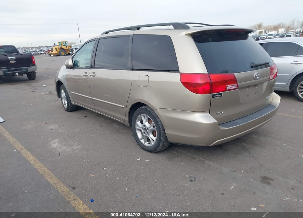 2004 TOYOTA SIENNA XLE VIN: 5TDZA22C94S162171