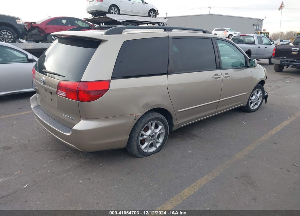 2004 TOYOTA SIENNA XLE VIN: 5TDZA22C94S162171