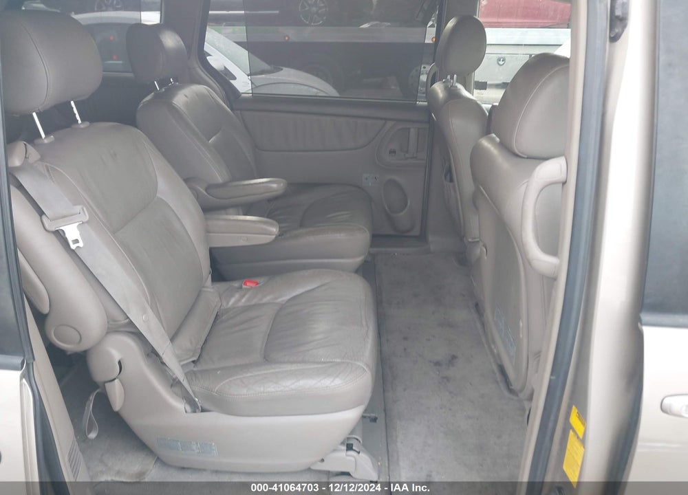 2004 TOYOTA SIENNA XLE VIN: 5TDZA22C94S162171
