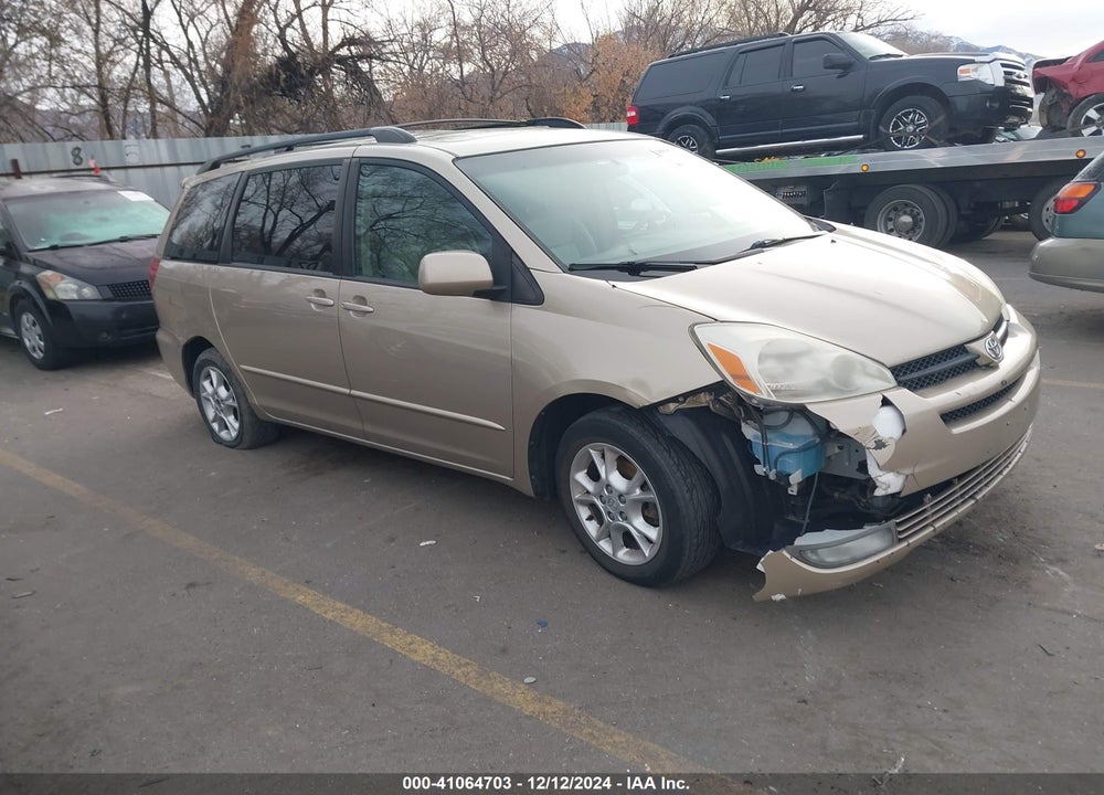 2004 TOYOTA SIENNA XLE VIN: 5TDZA22C94S162171