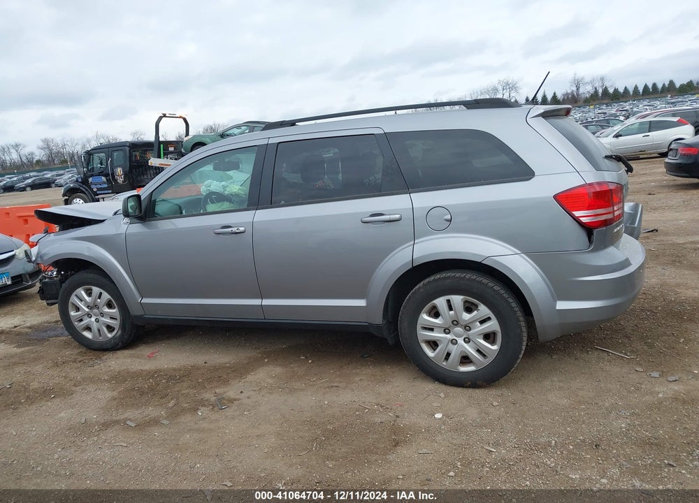 2016 DODGE JOURNEY SE VIN: 3C4PDCAB4GT152204