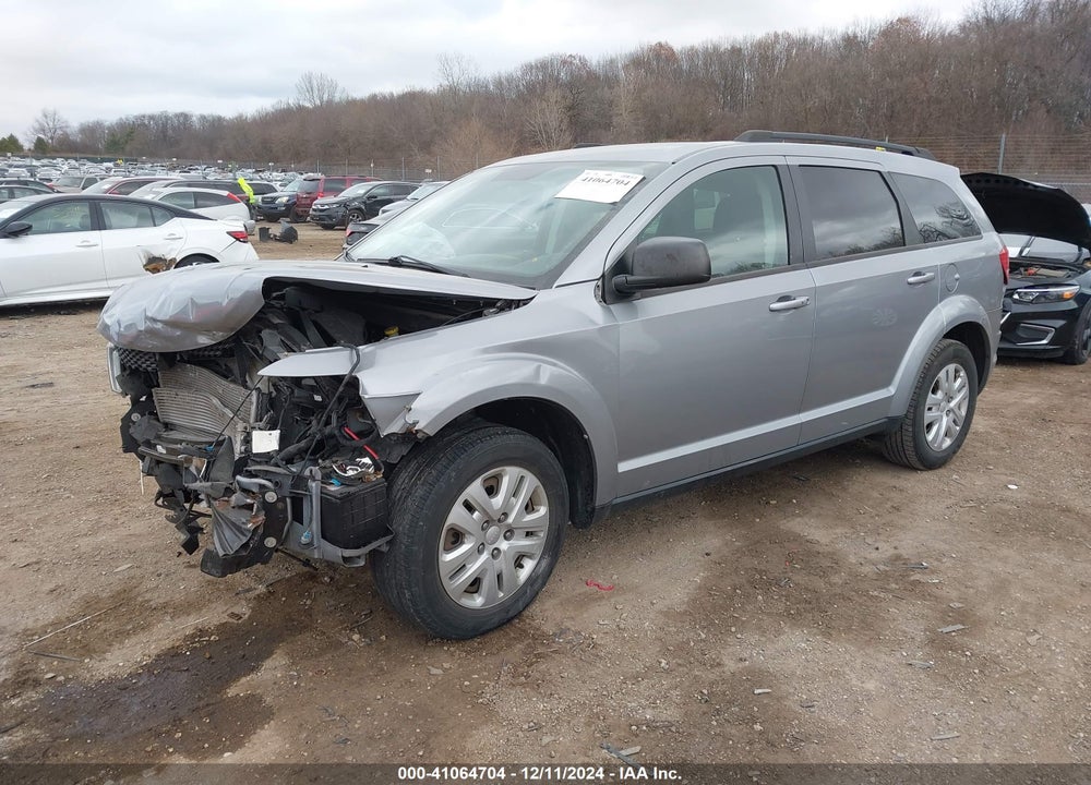 2016 DODGE JOURNEY SE VIN: 3C4PDCAB4GT152204