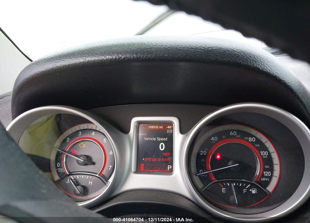 2016 DODGE JOURNEY SE VIN: 3C4PDCAB4GT152204