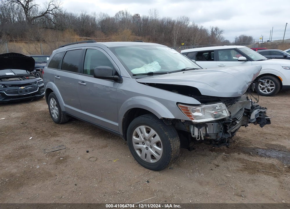 2016 DODGE JOURNEY SE VIN: 3C4PDCAB4GT152204