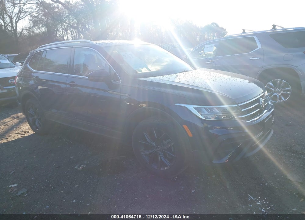 2022 VOLKSWAGEN TIGUAN 2.0T SE VIN: 3VV2B7AX2NM005777