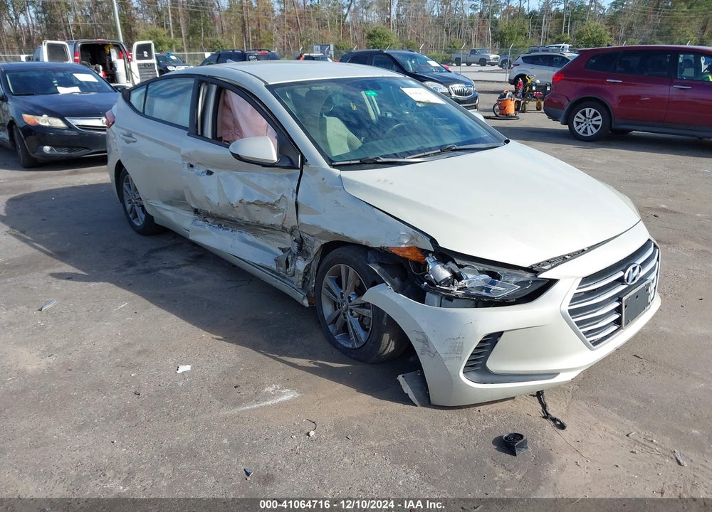 2017 HYUNDAI ELANTRA SE VIN: 5NPD84LF3HH123226