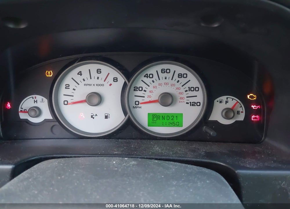2006 FORD ESCAPE XLT/XLT SPORT VIN: 1FMYU03136KD54583