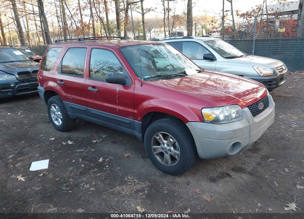 2006 FORD ESCAPE XLT/XLT SPORT VIN: 1FMYU03136KD54583