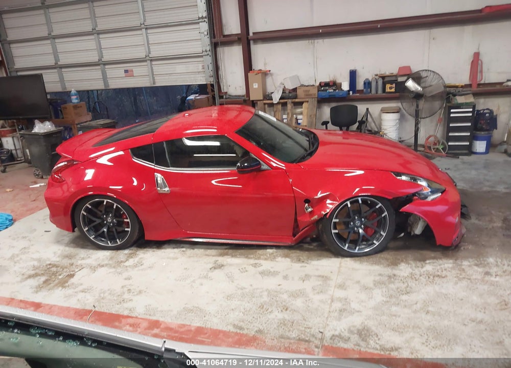 2018 NISSAN 370Z NISMO TECH VIN: JN1AZ4EH8JM570213