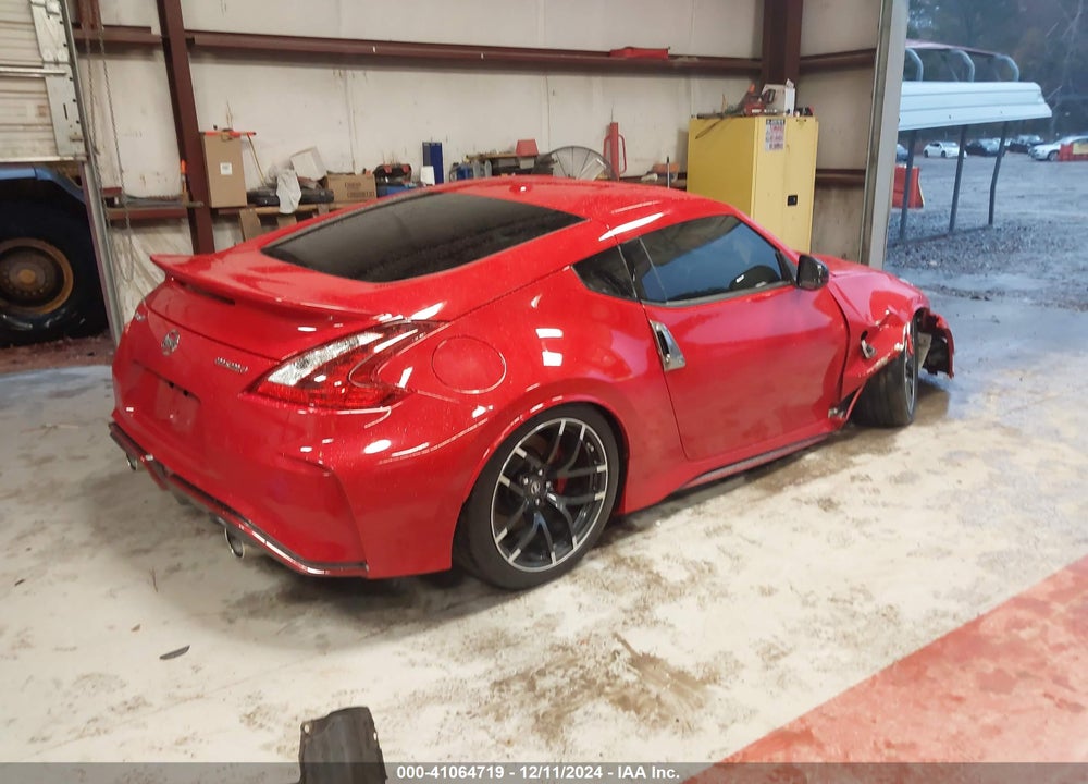 2018 NISSAN 370Z NISMO TECH VIN: JN1AZ4EH8JM570213