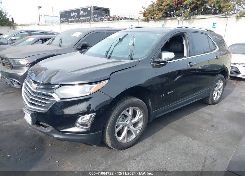 2020 CHEVROLET EQUINOX FWD PREMIER 1.5L TURBO VIN: 2GNAXNEVXL6280983