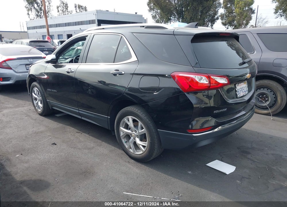 2020 CHEVROLET EQUINOX FWD PREMIER 1.5L TURBO VIN: 2GNAXNEVXL6280983