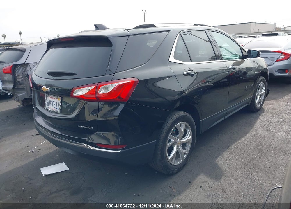 2020 CHEVROLET EQUINOX FWD PREMIER 1.5L TURBO VIN: 2GNAXNEVXL6280983