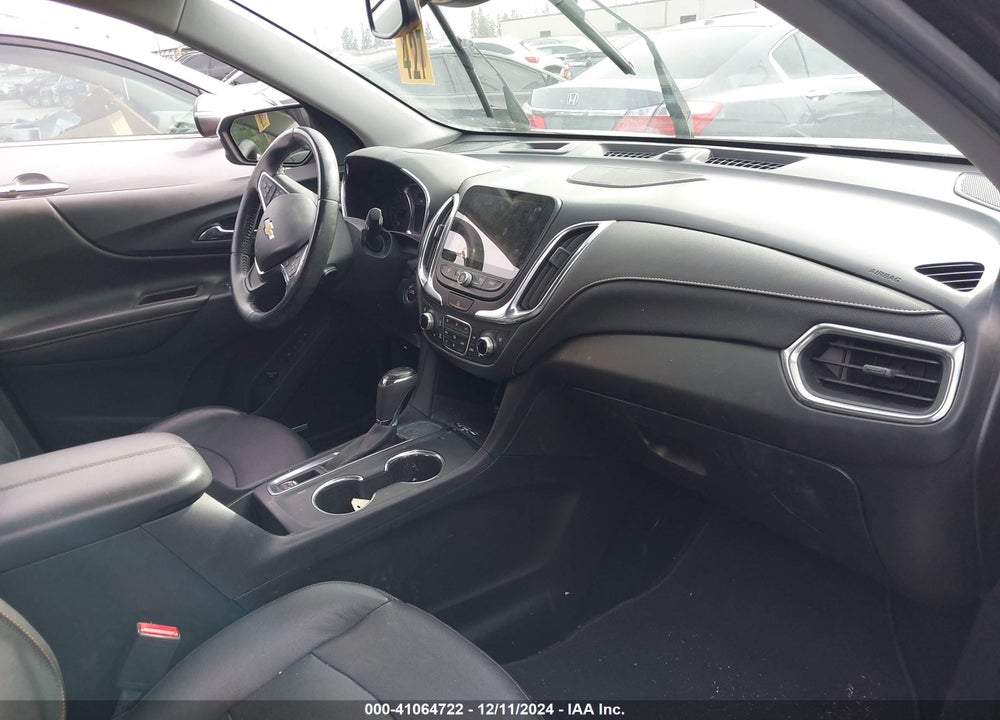 2020 CHEVROLET EQUINOX FWD PREMIER 1.5L TURBO VIN: 2GNAXNEVXL6280983