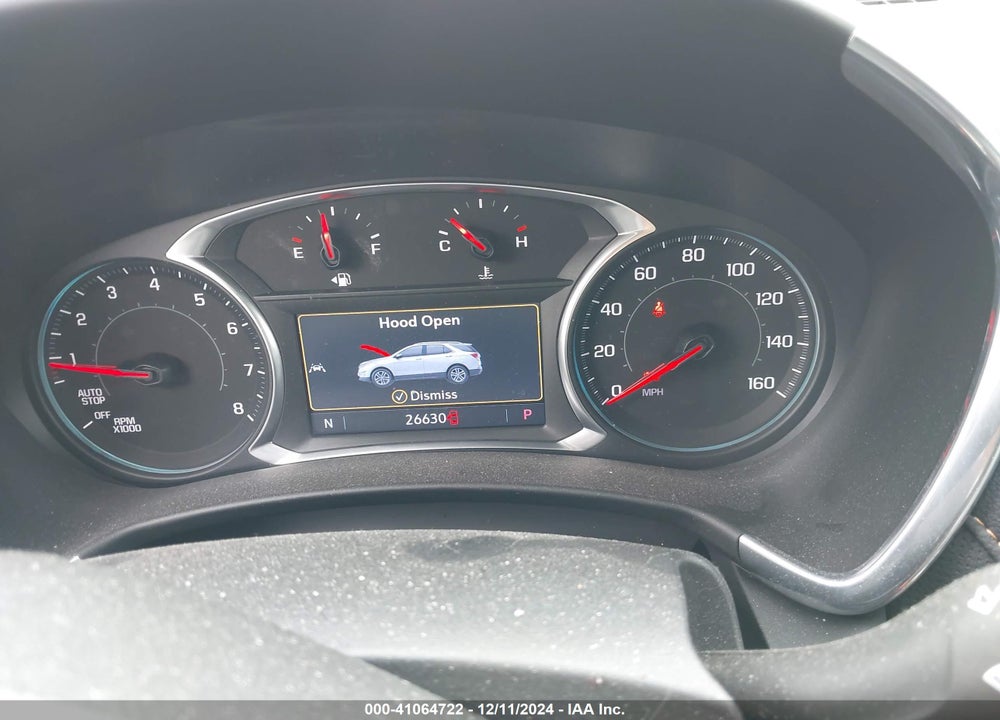 2020 CHEVROLET EQUINOX FWD PREMIER 1.5L TURBO VIN: 2GNAXNEVXL6280983