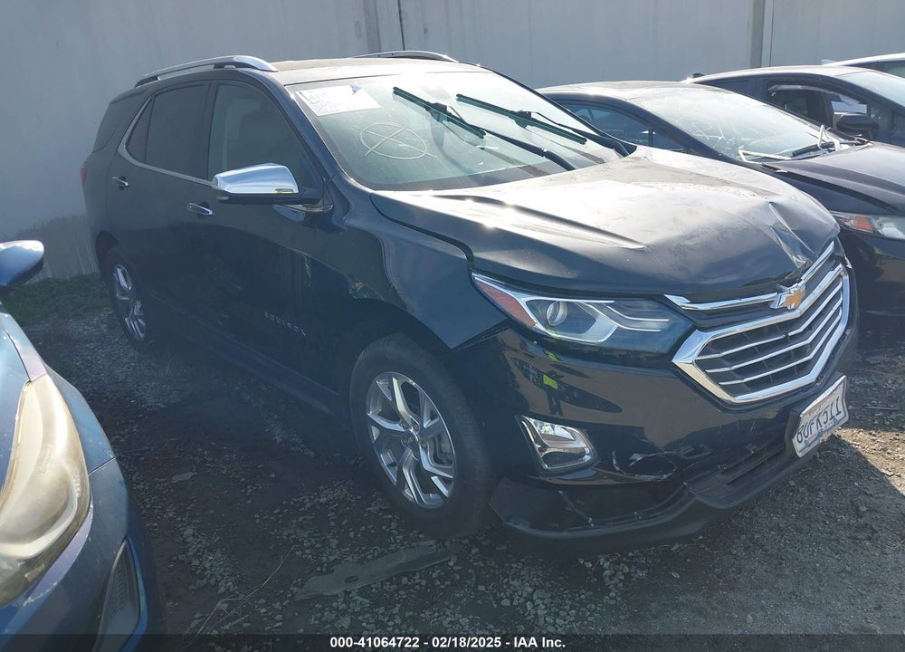 2020 CHEVROLET EQUINOX FWD PREMIER 1.5L TURBO VIN: 2GNAXNEVXL6280983