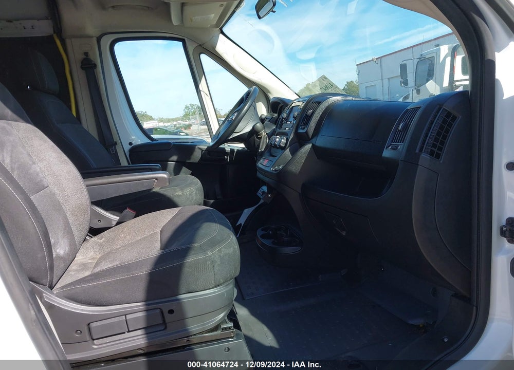 2018 RAM PROMASTER 2500 HIGH ROOF 159 WB VIN: 3C6TRVDG8JE100869