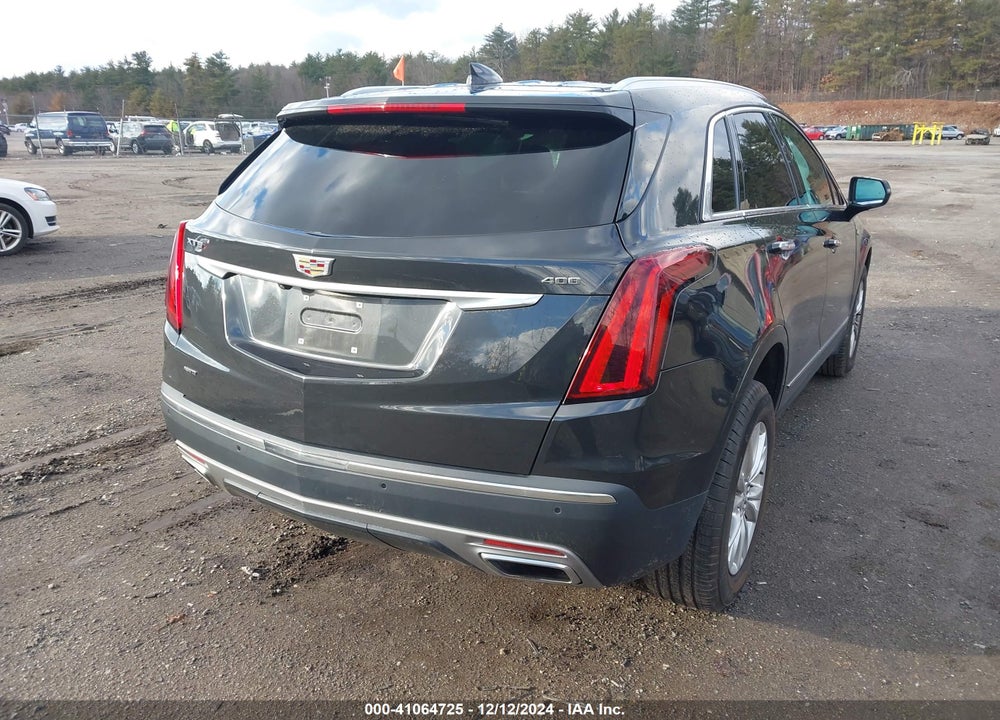 2020 CADILLAC XT5 AWD PREMIUM LUXURY VIN: 1GYKNDRS3LZ195091