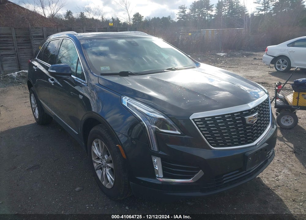 2020 CADILLAC XT5 AWD PREMIUM LUXURY VIN: 1GYKNDRS3LZ195091