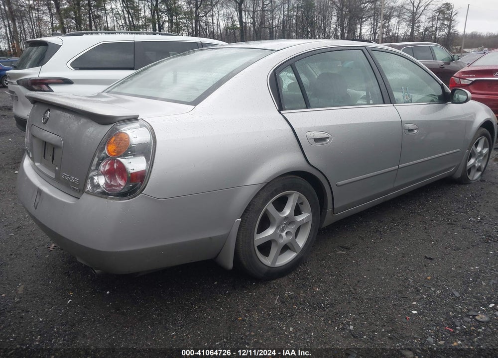 2003 NISSAN ALTIMA 3.5 SE VIN: 1N4BL11D33C211449