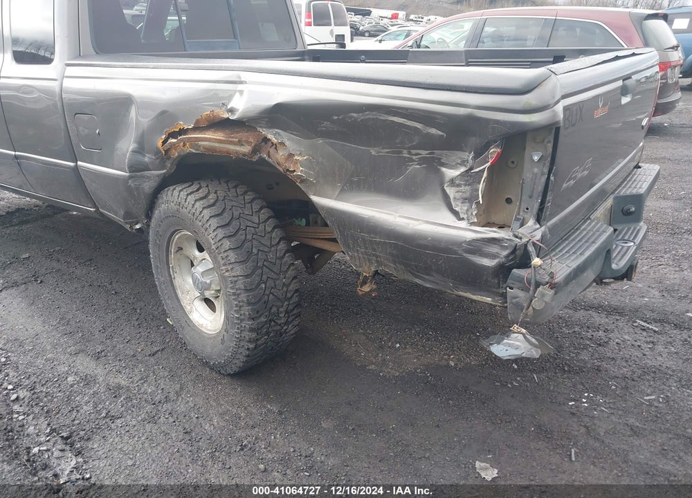 2004 FORD RANGER EDGE/TREMOR/XLT VIN: 1FTZR45E74PA09901