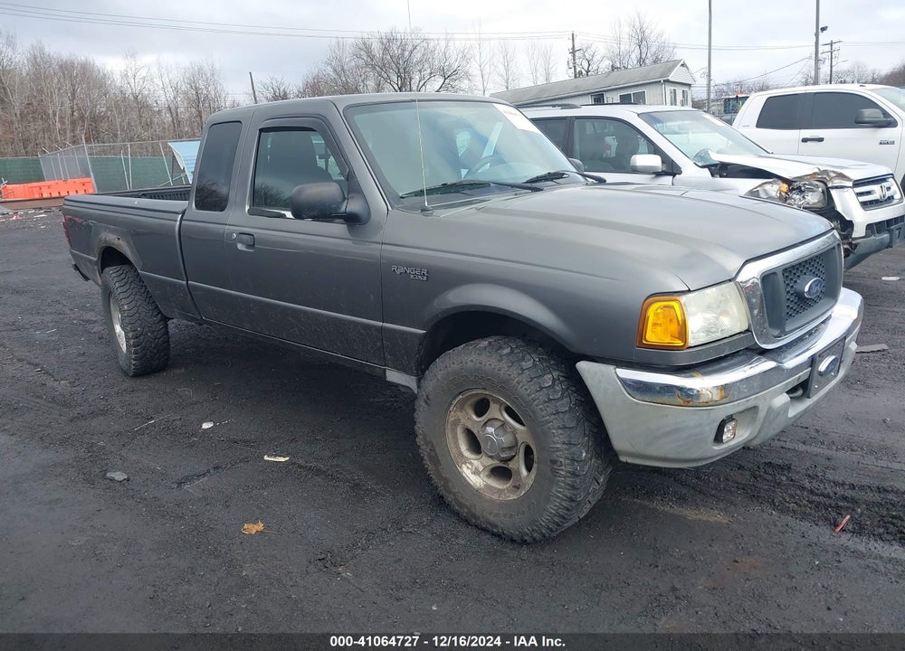 2004 FORD RANGER EDGE/TREMOR/XLT VIN: 1FTZR45E74PA09901