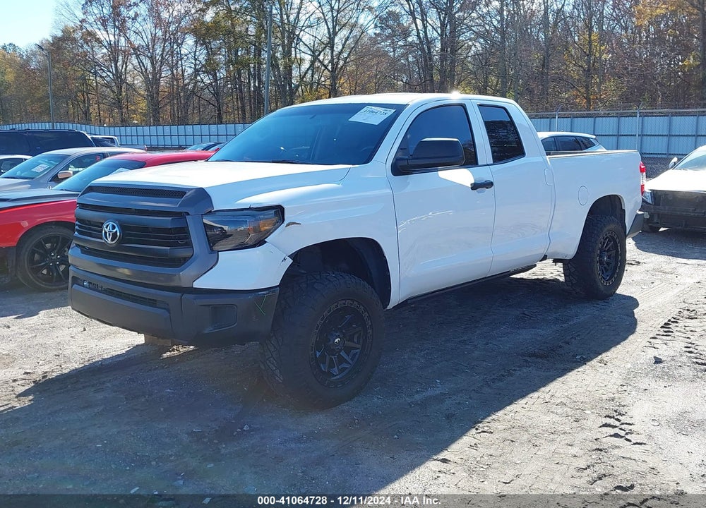 2016 TOYOTA TUNDRA SR 4.6L V8 VIN: 5TFUM5F10GX068836