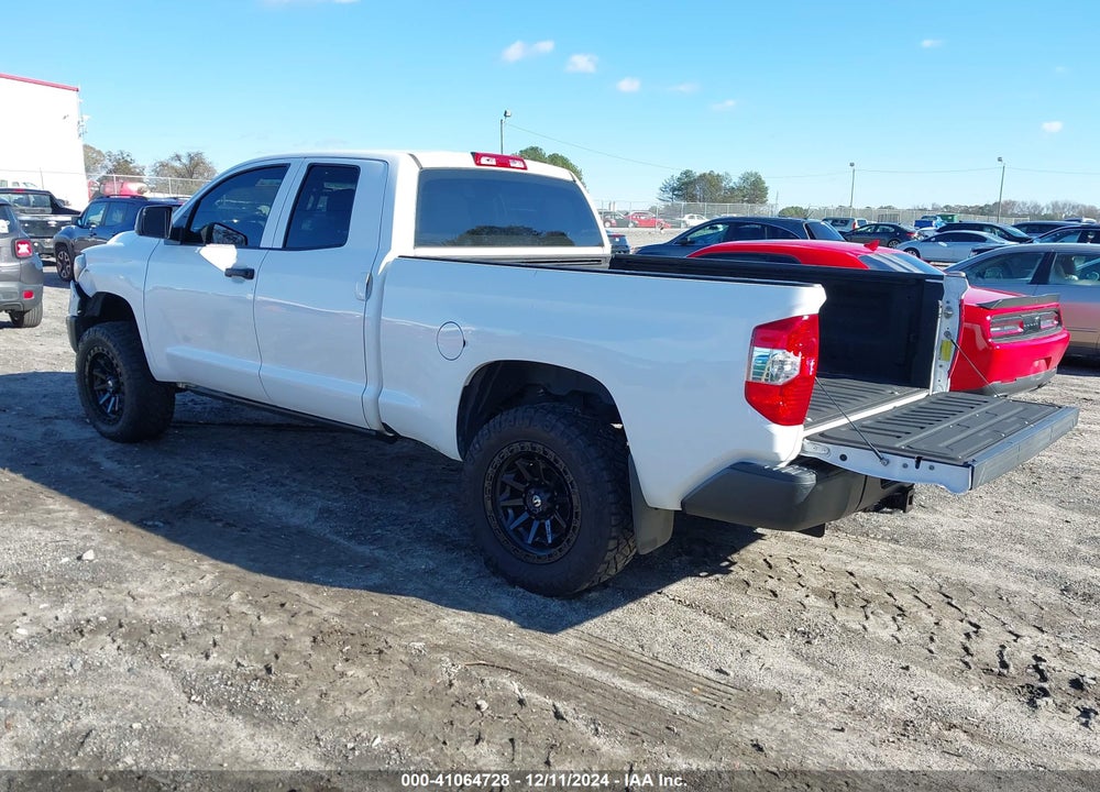 2016 TOYOTA TUNDRA SR 4.6L V8 VIN: 5TFUM5F10GX068836